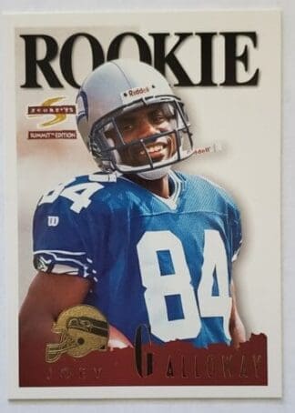 Joey Galloway Score 1995 Summit Edition NFL Trading Card #168