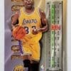 Magic Johnson Fleer Metal 1996 NBA Card #161 Back