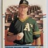 Mark McGwire Fleer 1988 Rookie Record setter MLB Card #629