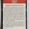 Mark McGwire Fleer 1988 Rookie Record setter Card #629