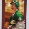 Mark McGwire E-XL Potent 1996 Card #104