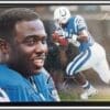 Marshall Faulk Flair Preview 1995 NFL Trading Card 13 of 30