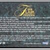 Marshall Faulk Flair Preview 1995 NFL Card 13 of 30 Back