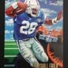 Marshall Faulk Fleer 1995 NFL Card 5 of 8