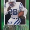 Marshall Faulk Skybox EX 2000 1997 NFL Card #42 Back
