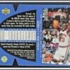 Patrick Ewing Upper Deck SPX 1997 NBA Sports Trading Card #SPX32 Back