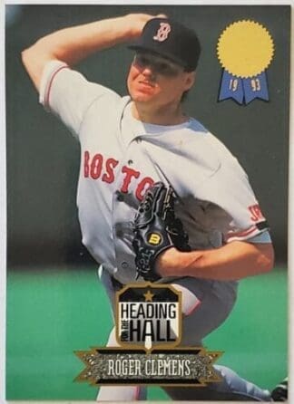Roger Clemens Leaf 1993