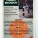 Terrell Brandon Front Row 1991 Card # 10 Back