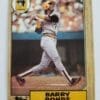Barry Bonds Topps 1987 Card #320