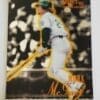 Mark McGwire Select 1995 Certified Edition MLB Card #50