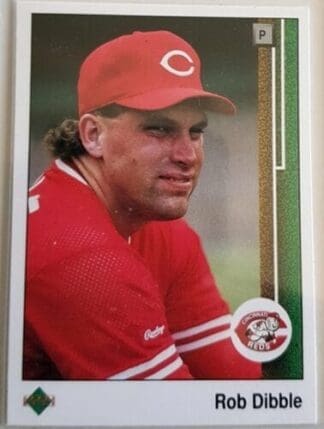Rob Dibble Upper Deck 1989 Card # 375