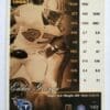 Eddie George Aurora 1999 NFL Sport Trading Card #143 Back