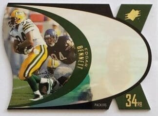 Edgar Bennett Upper Deck SPX 1996 Card #SPX44