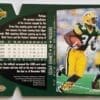 Edgar Bennett Upper Deck SPX 1996 NFL Trading Card #SPX44 Back