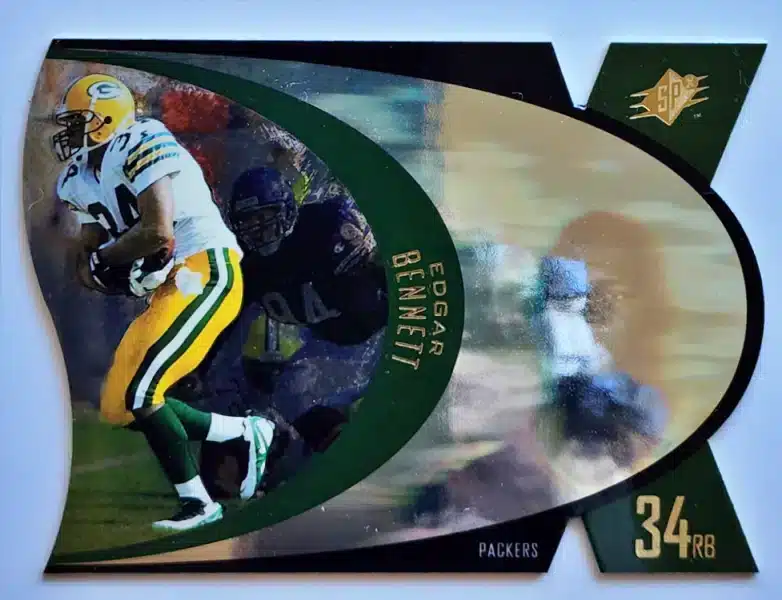 Edgar Bennett Upper Deck SPX 1996 #spx44