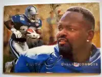 Emmitt Smith Fleer 1995 Preview