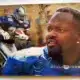 Emmitt Smith Fleer 1995 Preview