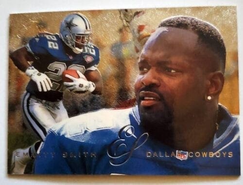 1995 Flair Emmitt Smith TD Power Card #9