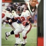 Jamal Anderson Aurora 1998 Card #5