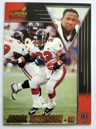 Jamal Anderson Aurora 1998 Card #5