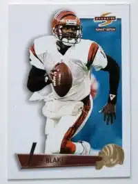 Jeff Blake Pinnacle 1995 Zenith Edition Card #Z55