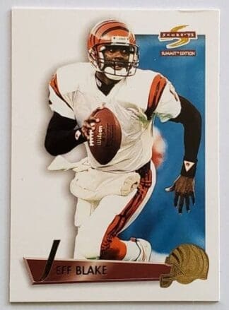 Jeff Blake Score 1995 Summit Edition NFL Trading Card #4