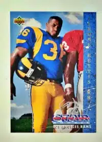 Jerome Bettis Upper Deck 1993 #20