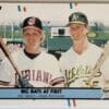 Mark McGwire Pat Tabler Fleer 1988 Big Bats at First Card #633