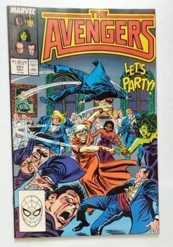 Marvel The Avengers Issue #291 May 1988
