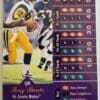 Tony Banks Pinnacle 1997 Zenith NFL Trading Card #103 Back