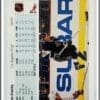 Wayne Gretzky Upper Deck 1990 NHL Trading Card #54 Back