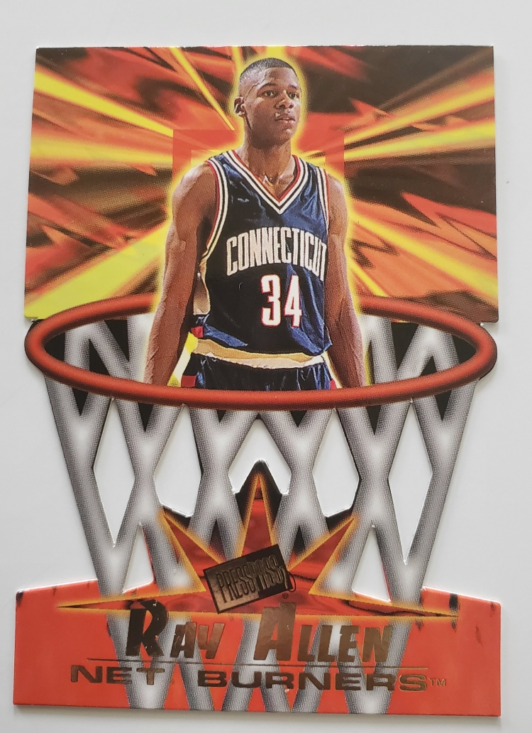 Ray Allen Net Burners Press Pass 1996 #5