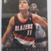 Arvydas Sabonis Topps Gallery 1996 NBA Sports Trading Card #40