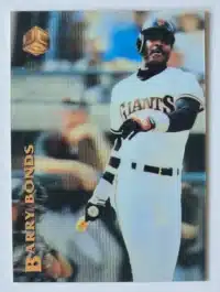 Barry Bonds In-Depth Sportflix UC3 1995