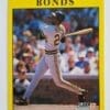 Barry Bonds Fleer 1991 MLB Sports Trading Card #33 Pittsburgh Pirates
