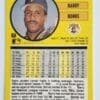 Barry Bonds Fleer 1991 MLB Sports Trading Card #33 back