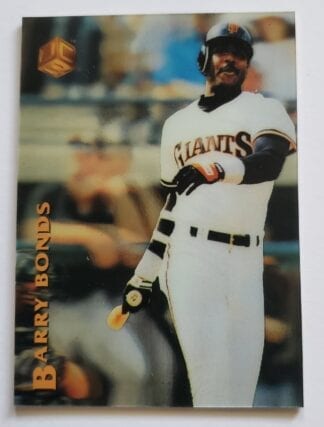 Barry Bonds Sportflix UC3 1995 Sports Trading Card #128 San Francisco Giants