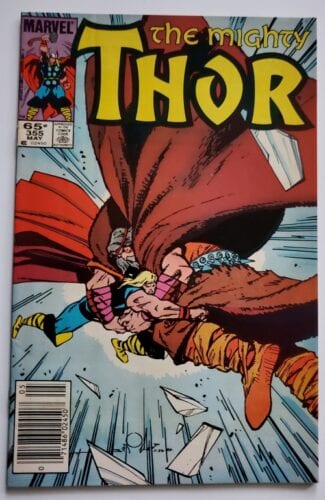 The Mighty Thor May 1985 Issue #355