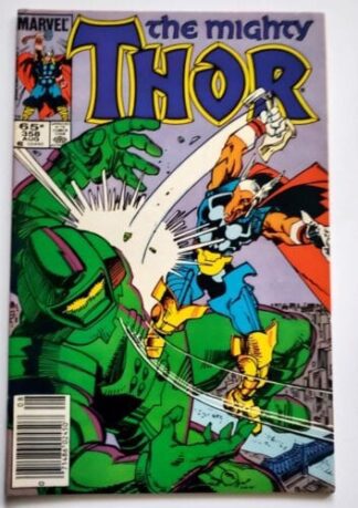 The Mighty Thor August 1985 Issue #358