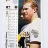 Mark McGwire Upper Deck 1990 MLB Trading Card #171 back
