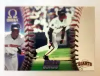 Barry Bonds Omega 1988 Card #209