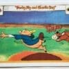 Upper Deck 1990 #58 "Porky Pig and Charlie Dog"