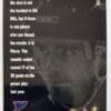 Pierre Turgeon Pinnacle 1996 Zenith "Assailants" NHL #12 of 15 back