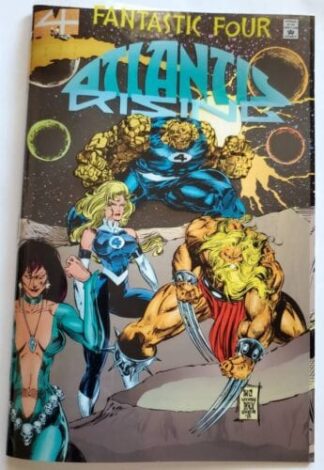 Fantastic 4 Issue #2 Atlantis Rising