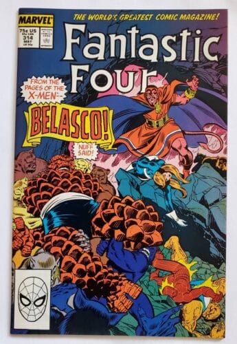 Fantastic 4 Issue #314 Marvel Comics May 1988