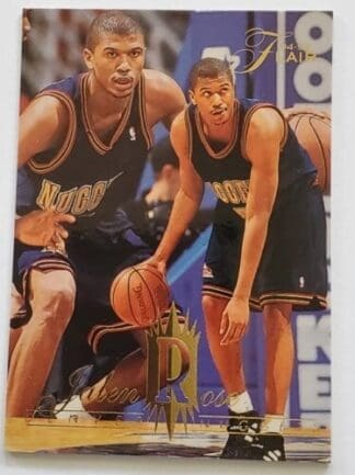 Jalen Rose Flair 1994-95 Card #207