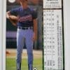 Tom Glavine Upper Deck 1989 MLB Trading Card #360 Back
