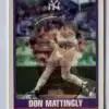 Don Mattingly Sportflics 1989 Card #50