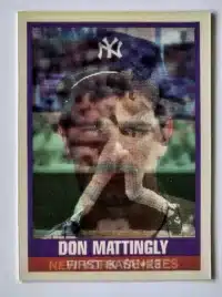 Don Mattingly Sportflics 1989 Card #50
