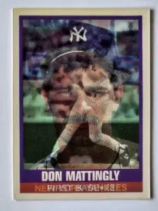 Don Mattingly Sportflics 1989 Card #50
